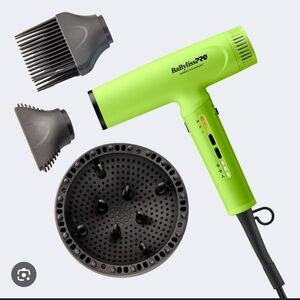 BaByliss Yellow and Black Hair Tools